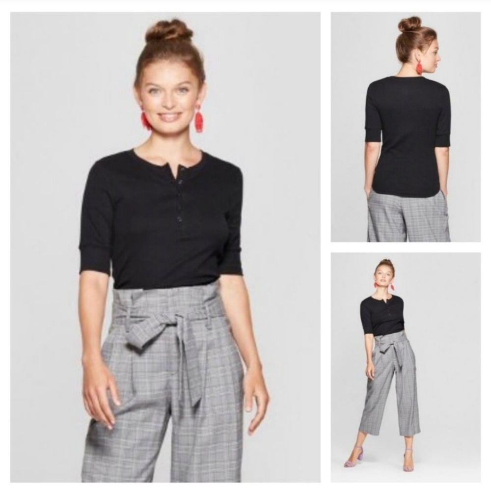 NWT A New Day Women's Elbow Length Top
